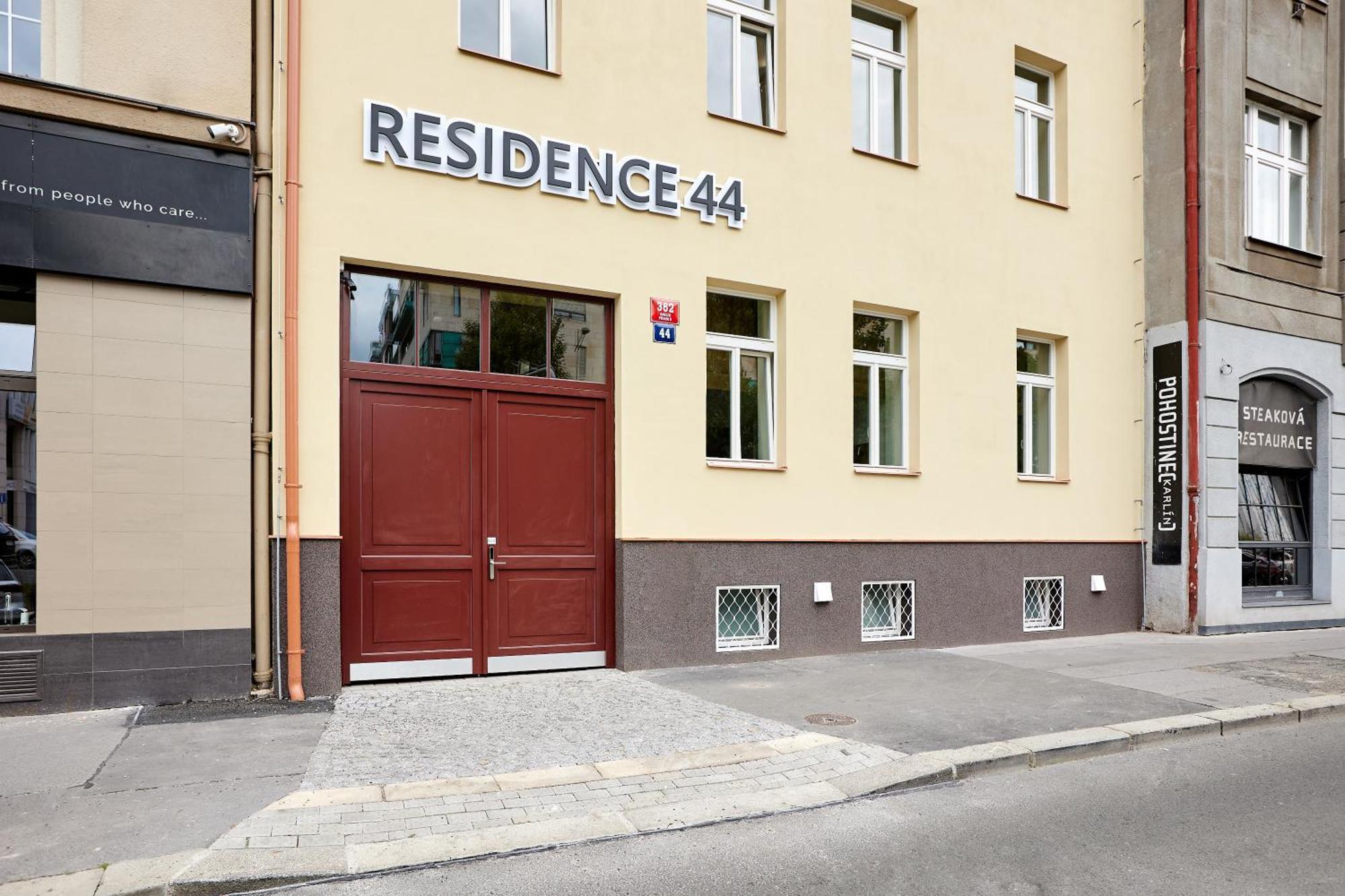Residence 44 Praag Buitenkant foto