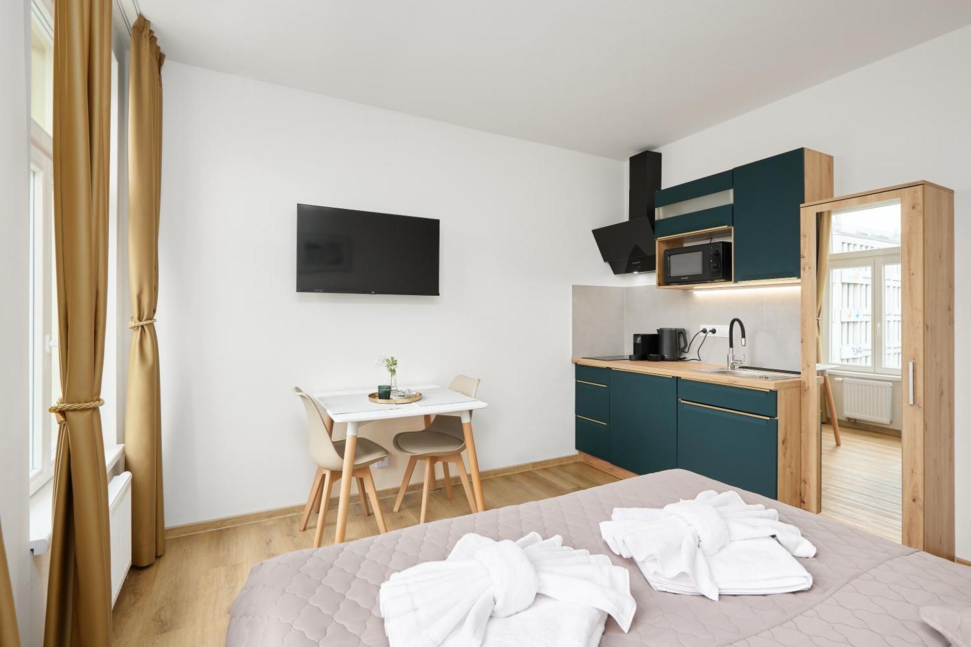 Residence 44 Praag Buitenkant foto